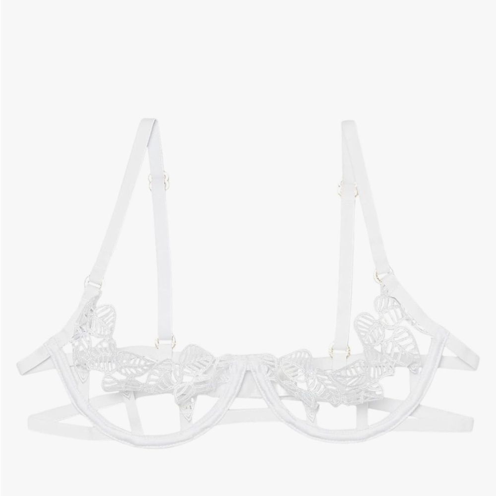 Bluebella Sapphira Wired Bra White 36D